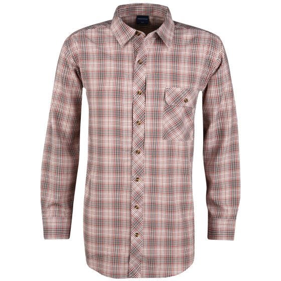 Рубашка на Пуговицах с Длинным Рукавом Propper Covert - Barn Red Plaid