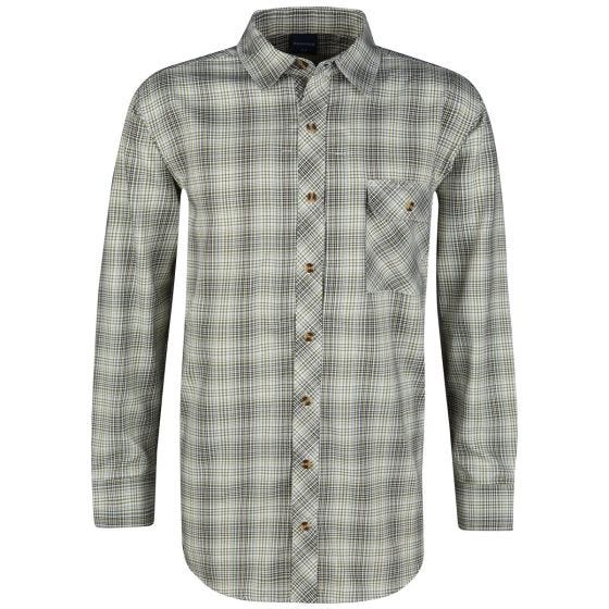 Рубашка на Пуговицах с Длинным Рукавом Propper Covert - Loden Green Plaid