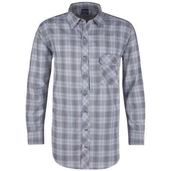 Рубашка на Пуговицах с Длинным Рукавом Propper Covert - Ocean Blue Plaid