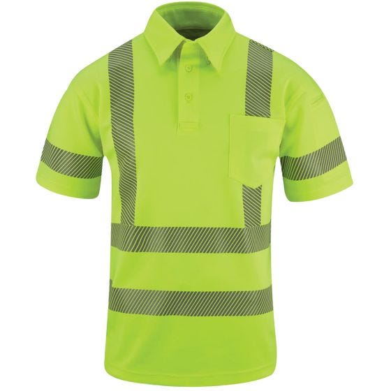 Рубашка-поло с Коротким Рукавом Propper I.C.E. ANSI III Performance Мужская - Hi-Viz Yellow