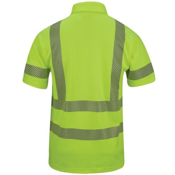 Рубашка-поло с Коротким Рукавом Propper I.C.E. ANSI III Performance Мужская - Hi-Viz Yellow