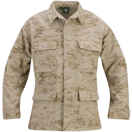 Форменный Китель Propper BDU из Поликоттона Ripstop - Digital Desert