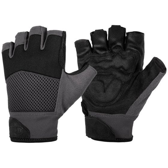 Перчатки Helikon Half Finger Mk2 - Black / Shadow Grey