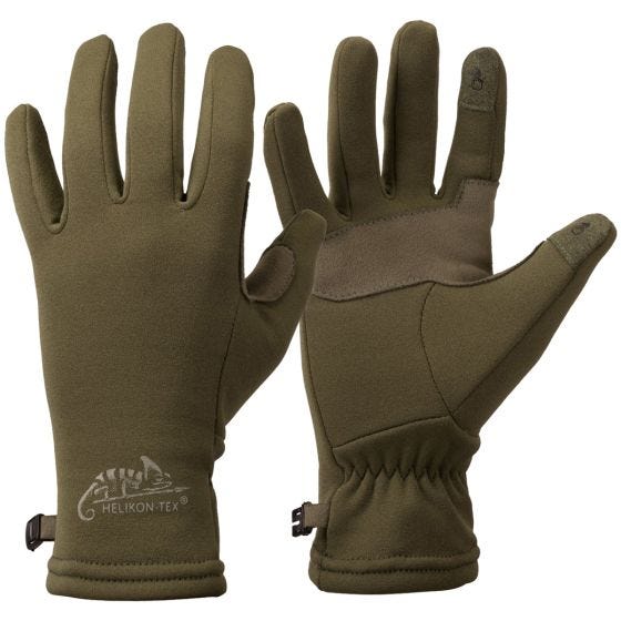 Перчатки Helikon Tracker Outback - Олива