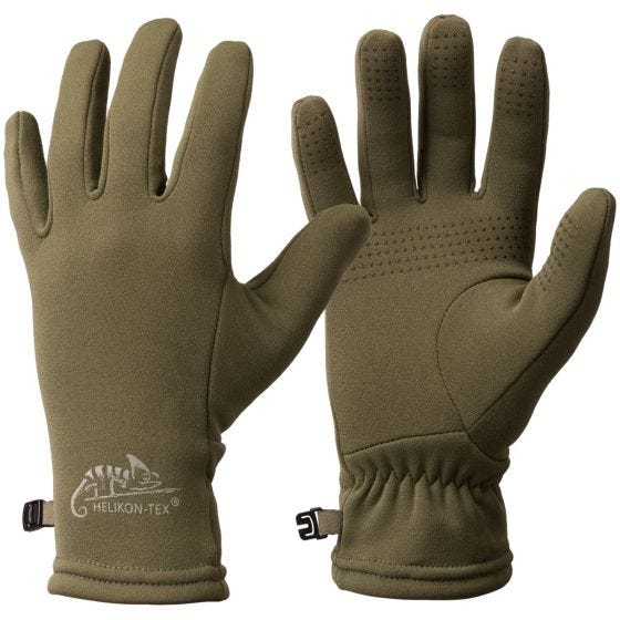 Перчатки Helikon Trekker Outback - Олива