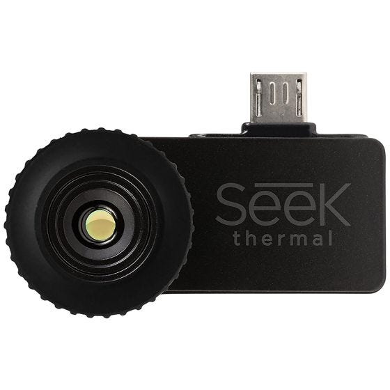 Компактная Камера Seek Thermal Android - Черный