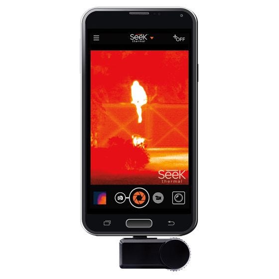 Компактная Камера Seek Thermal Android - Черный