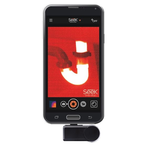 Компактная Камера Seek Thermal Android - Черный