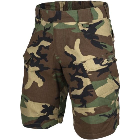 Шорты Helikon Urban Tactical 11 дюймов - US Woodland