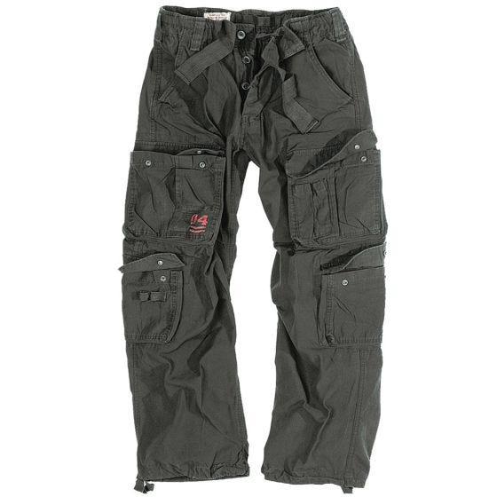 Брюки Surplus Airborne Vintage Черный