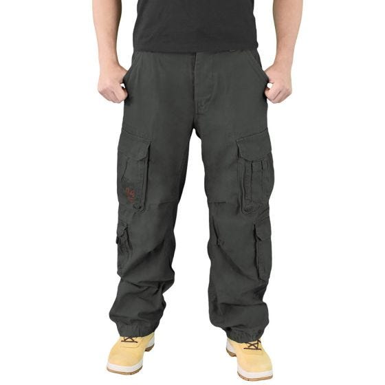 Брюки Surplus Airborne Vintage Черный