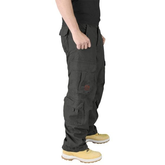 Брюки Surplus Airborne Vintage Черный