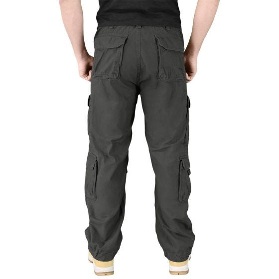 Брюки Surplus Airborne Vintage Черный