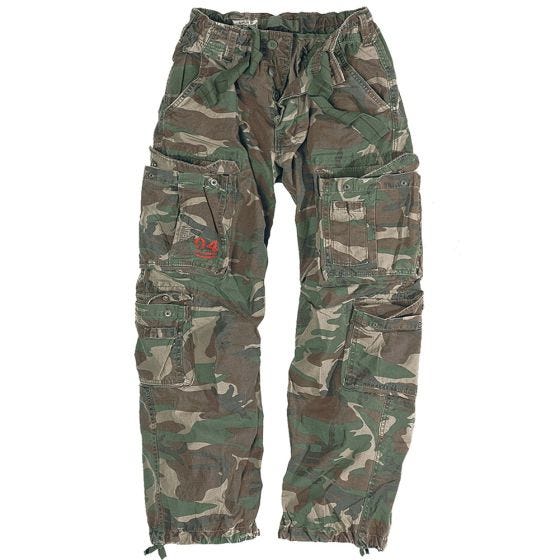 Брюки Surplus Airborne Vintage Woodland