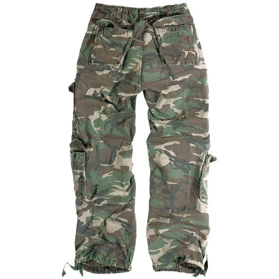 Брюки Surplus Airborne Vintage Woodland