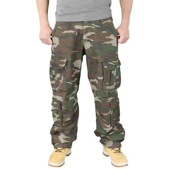 Брюки Surplus Airborne Vintage Woodland