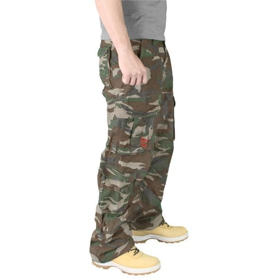 Брюки Surplus Airborne Vintage Woodland
