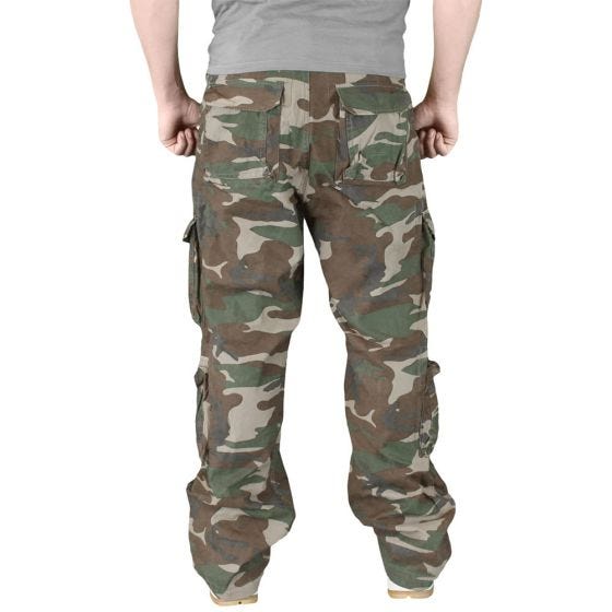 Брюки Surplus Airborne Vintage Woodland