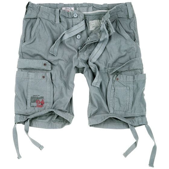 Шорты Surplus Airborne Vintage Серый