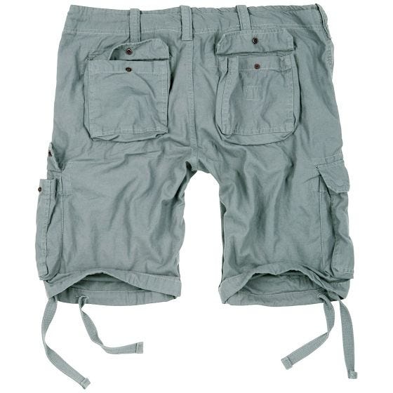 Шорты Surplus Airborne Vintage Серый