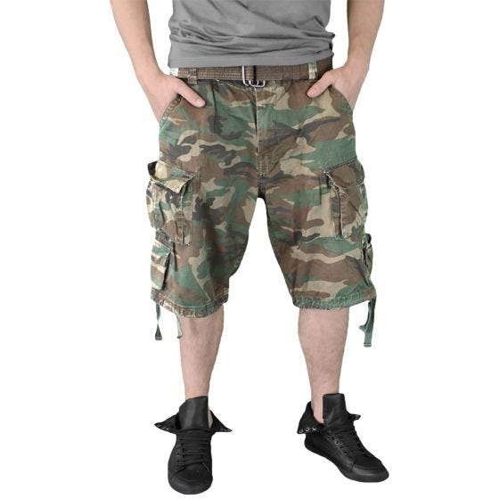 Шорты Surplus Division Woodland