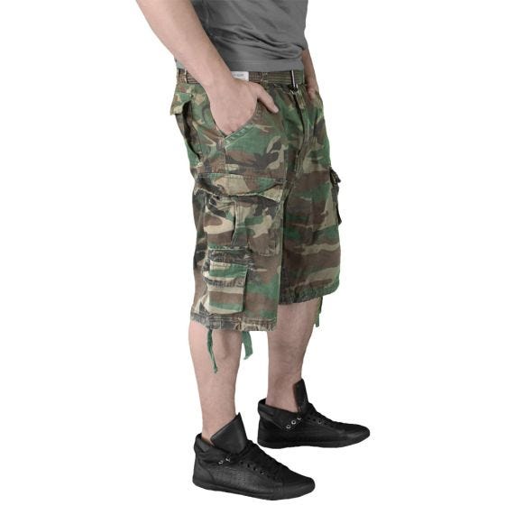 Шорты Surplus Division Woodland
