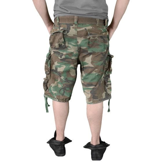 Шорты Surplus Division Woodland