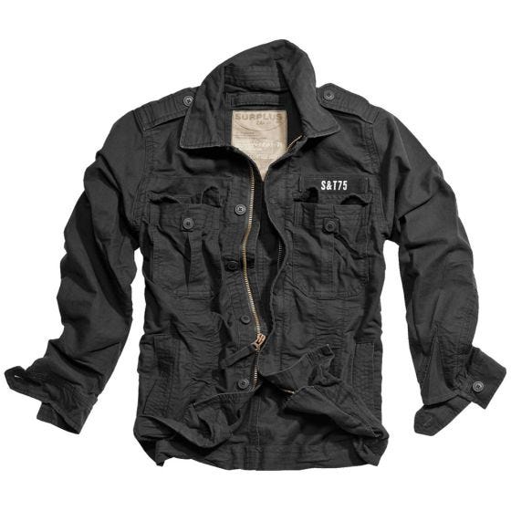 Куртка Surplus Heritage Vintage - Черный