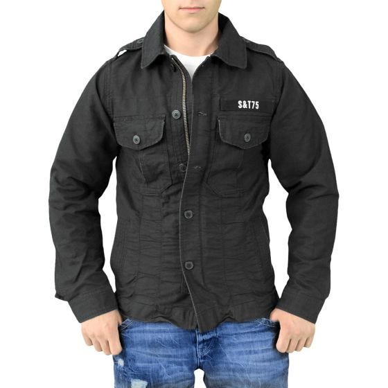 Куртка Surplus Heritage Vintage - Черный