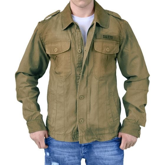 Куртка Surplus Heritage Vintage - Оливковый