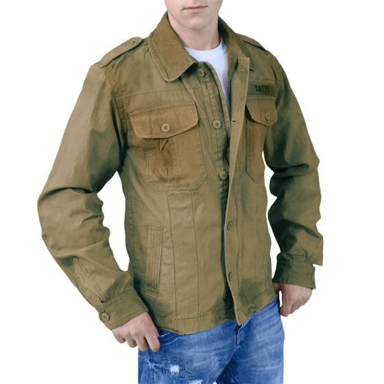 Куртка Surplus Heritage Vintage - Оливковый