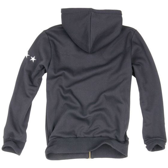 Толстовка с Капюшоном Surplus Stars Черный