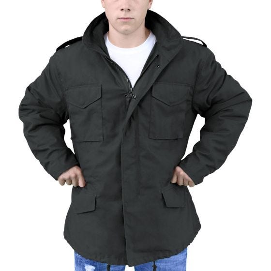 Куртка Surplus M65 - Черный
