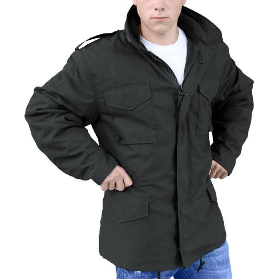 Куртка Surplus M65 - Черный