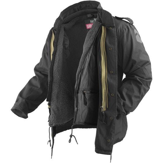 Куртка Surplus M65 Regiment - Черный