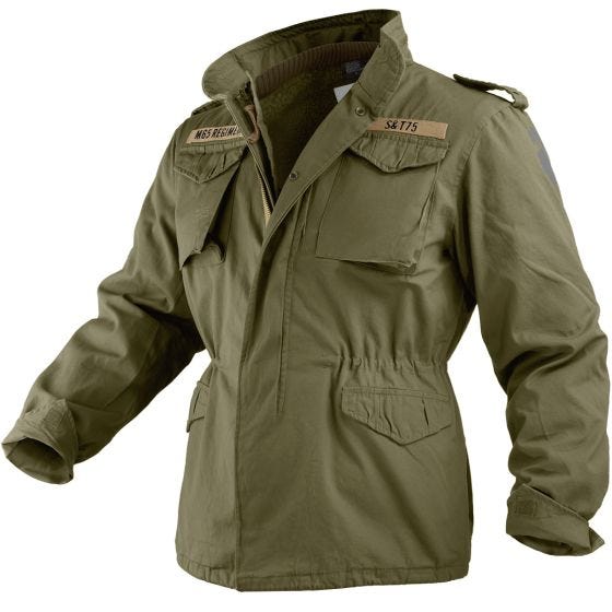 Куртка Surplus M65 Regiment - Оливковый