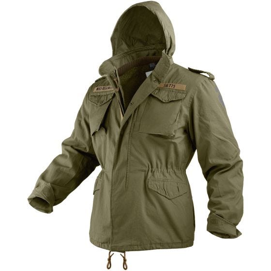 Куртка Surplus M65 Regiment - Оливковый