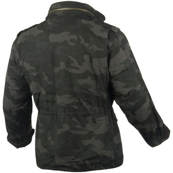 Куртка Surplus M65 Regiment - Black Camo
