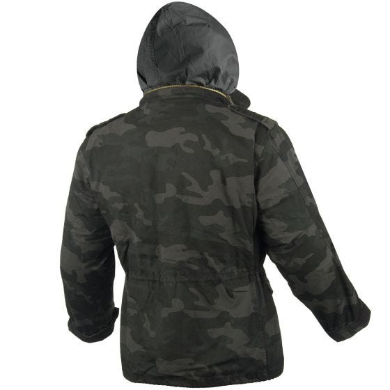 Куртка Surplus M65 Regiment - Black Camo