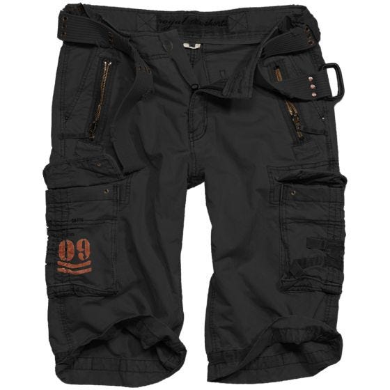 Шорты Surplus Royal - Royal Black