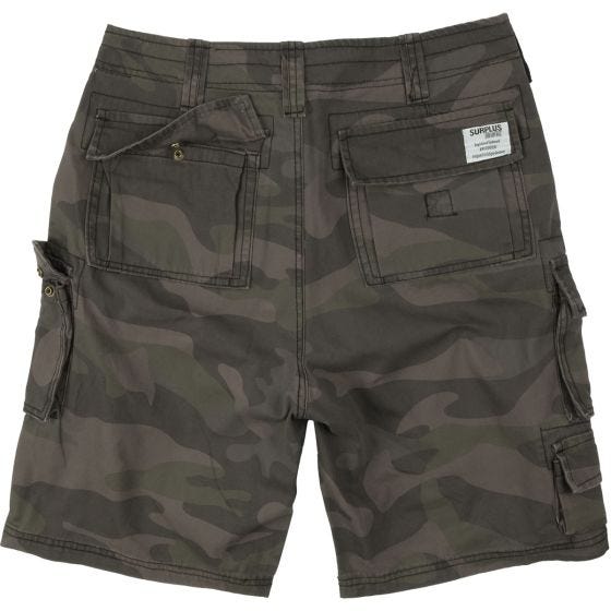 Шорты Surplus Trooper - Black Camo