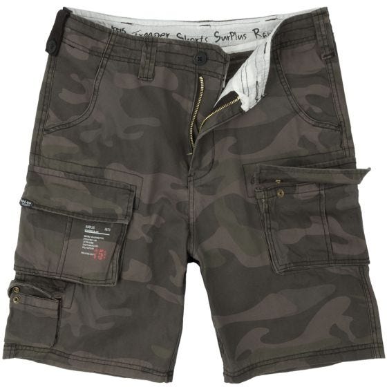 Шорты Surplus Trooper - Black Camo