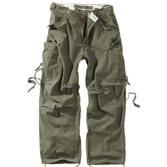 Брюки Surplus Vintage Fatigues Оливковый