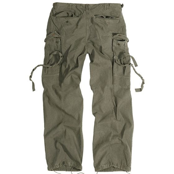 Брюки Surplus Vintage Fatigues Оливковый