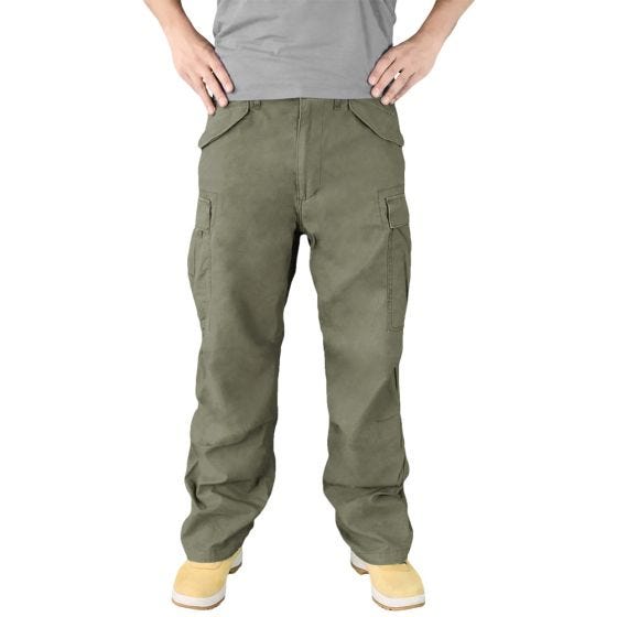 Брюки Surplus Vintage Fatigues Оливковый