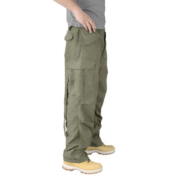 Брюки Surplus Vintage Fatigues Оливковый