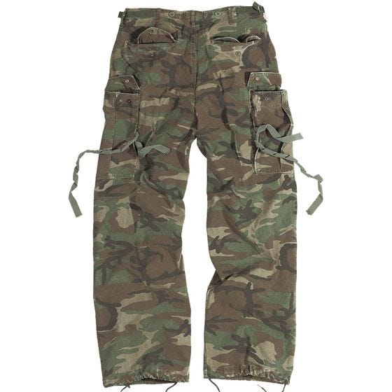Брюки Surplus Vintage Fatigues Woodland