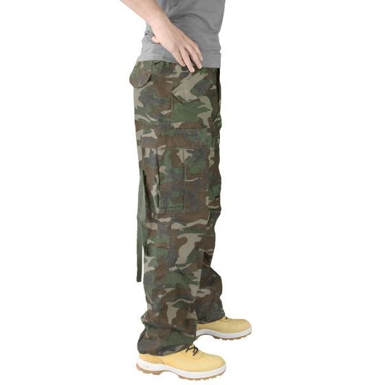 Брюки Surplus Vintage Fatigues Woodland