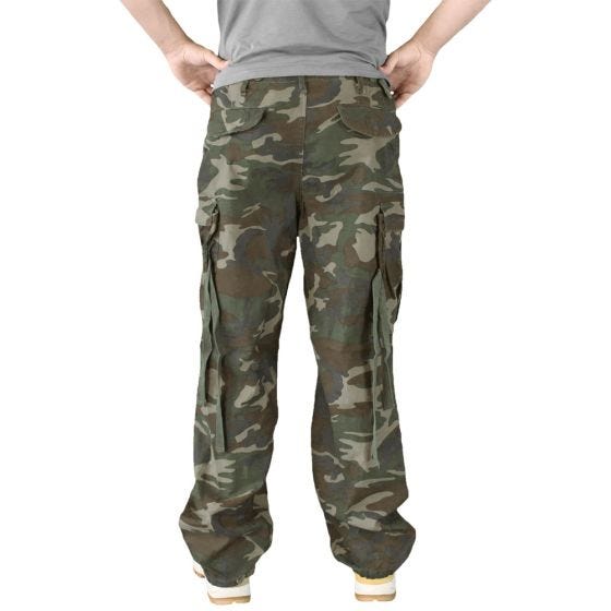 Брюки Surplus Vintage Fatigues Woodland