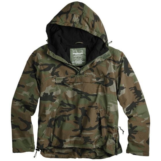 Куртка-ветровка Surplus - Woodland